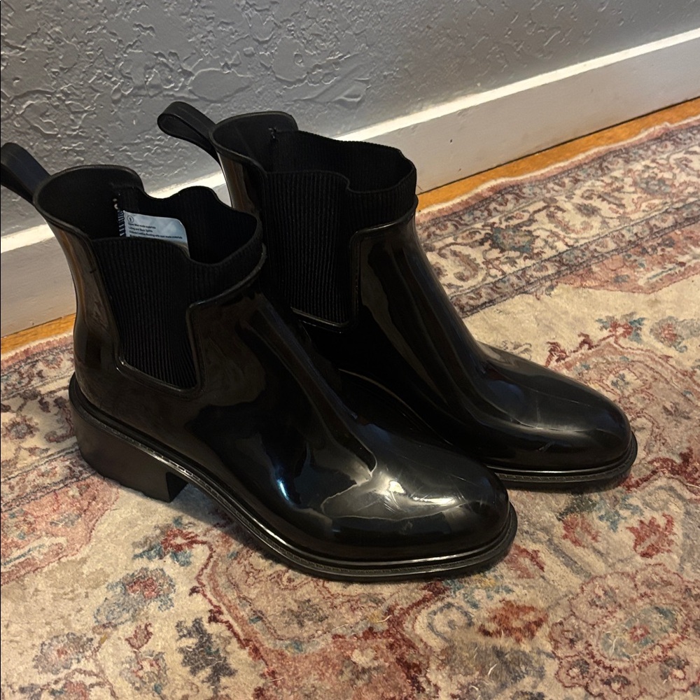 Black Ankle Boots